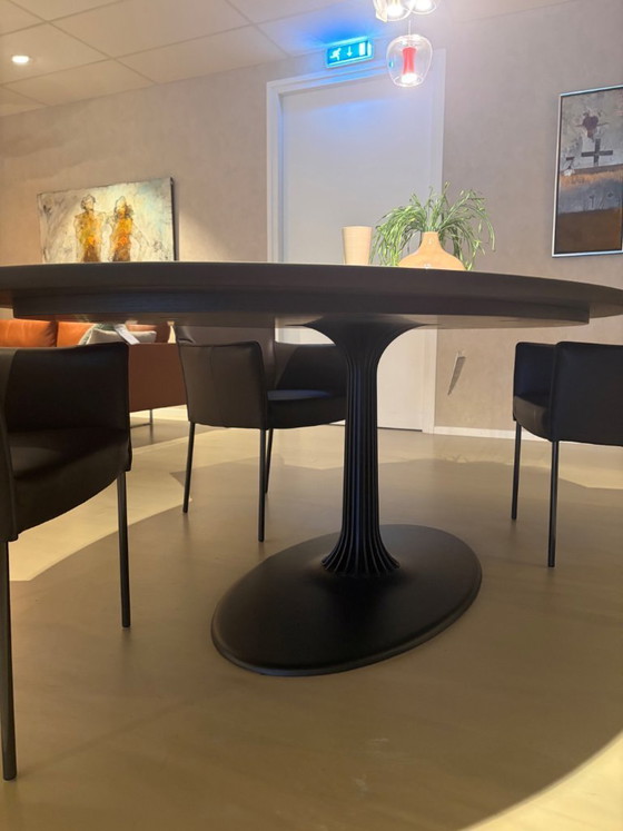 Image 1 of Arco Joist Ellipse dining table