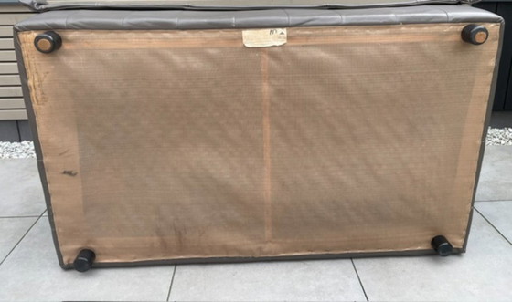 Bank aus den 1970er Jahren – 2 Sitzer Sofas, Leather (photo 7 of 7)