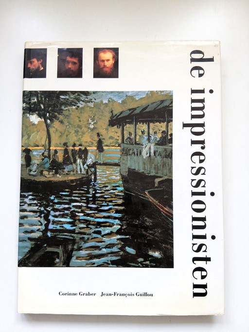 (W032) Discover the Impressionists – The masters who changed art forever! – koffietafelboeken, Paper