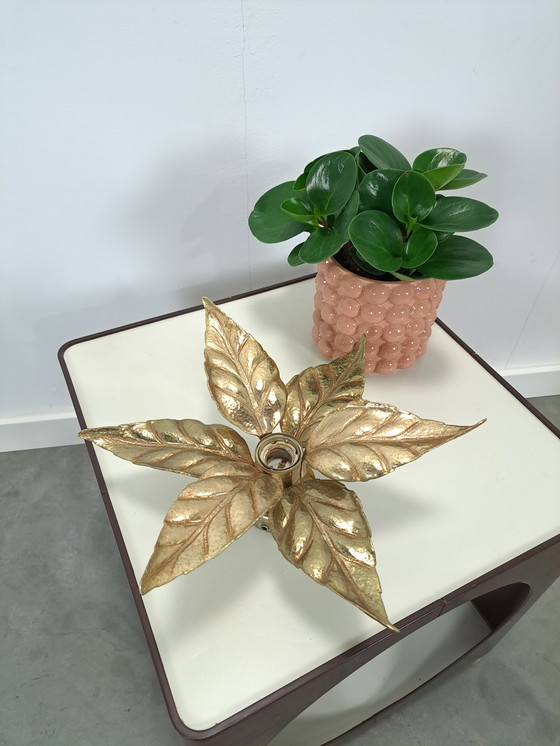 Image 1 of Lampada da soffitto floreale Willy Daro Massive Belgium, n. 2