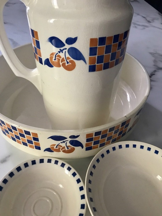 Image 1 of Antiguo neceser Bandonviller Francia