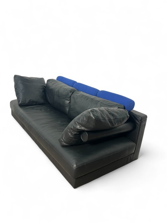 Image 1 of Salon complet Canapé Sity & fauteuils Baisity par Antonio Citterio pour B&B Italia, 1980