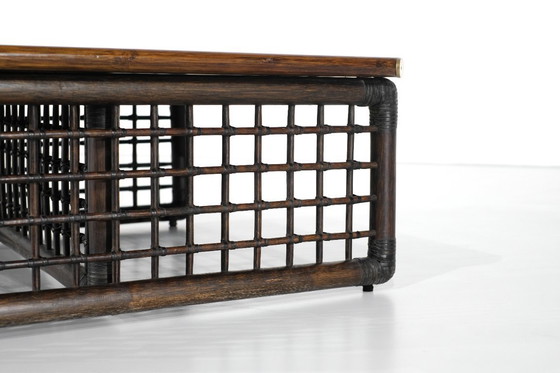 Image 1 of Salontafel "Basilian" van Tobia & Afra Scarpa voor B&B Italia, Italië, jaren 70.