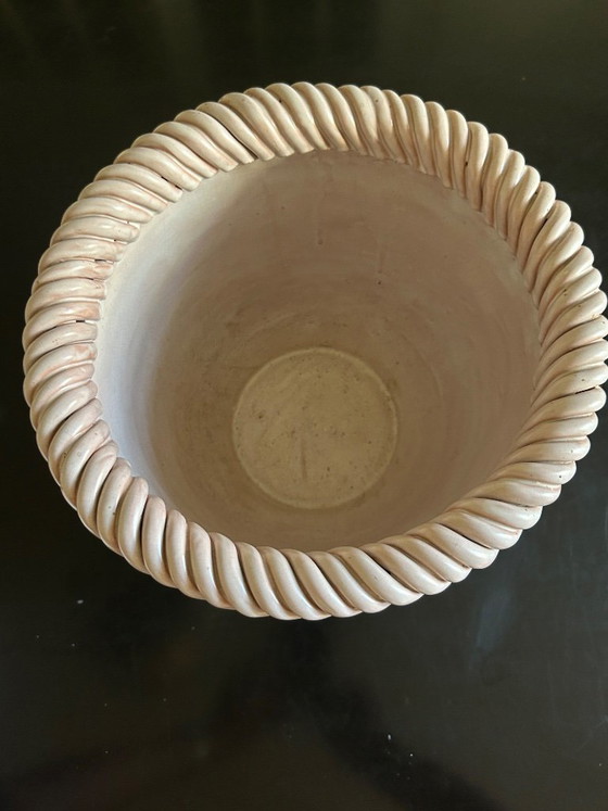 Vintage ceramic cachepot – Decorative Objects (photo 5 of 9)
