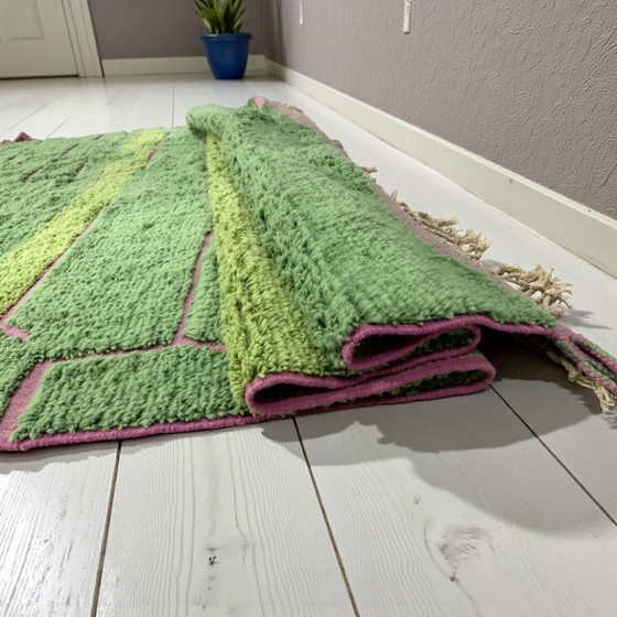 Image 1 of Tapis marocain en laine naturelle 300cmx250cm