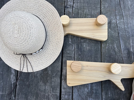 Image 1 of 2 Öko-Design-Garderobenständer der französischen Firma Reine Mère