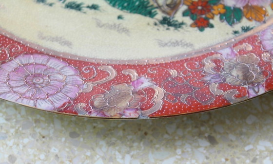 Image 1 of Piatto giapponese, 35 cm, periodo Kutani Showa ('29-'89)