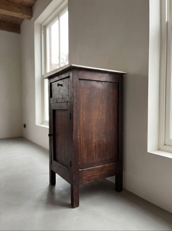 Image 1 of Vintage bedside table