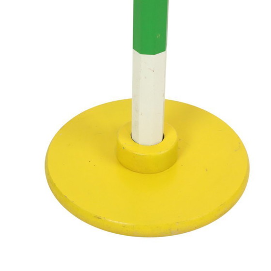 Image 1 of Vintage Gekleurde Potlood Kapstok Kind Pierre Sala Stijl