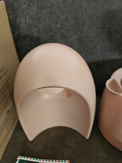 Kaffeemaschine von Alessi, neu und originalverpackt.