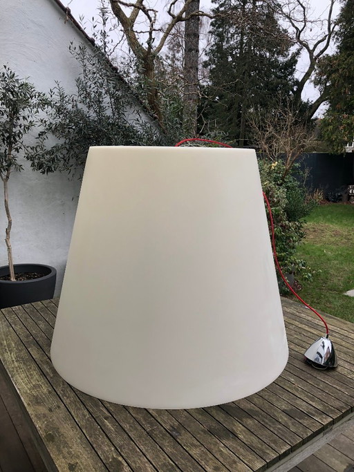 Lampada di design italiano (FontanaArte - AMAX XXL)
