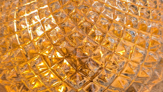 Image 1 of Ceiling light with a gold appearance