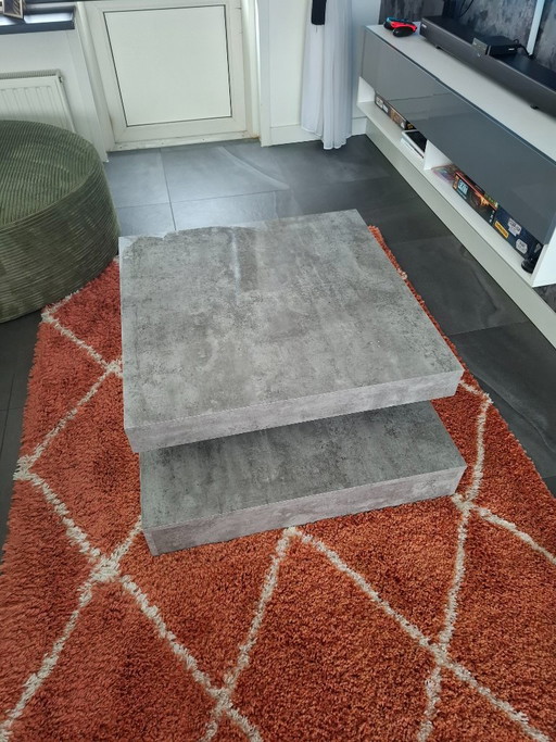 table basse pivotante