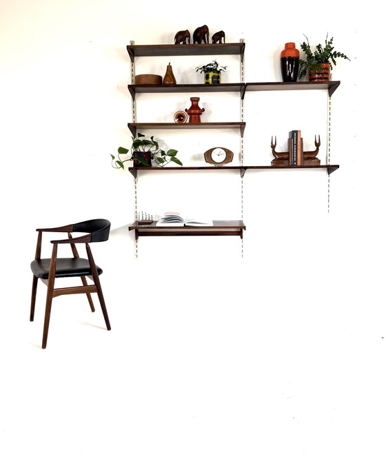 Image 1 of Vintage modulair wandsysteem, Kai Kristiansen ‘60