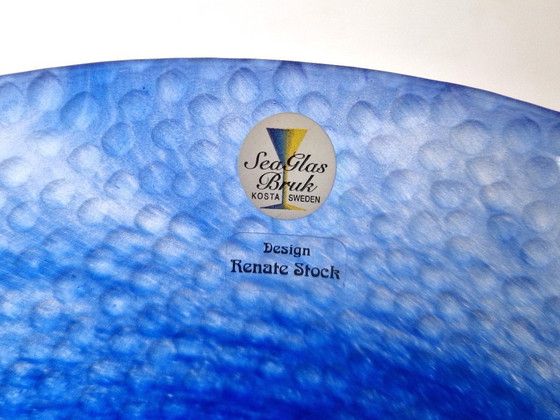 Image 1 of Sea Glasbruk - Bowl van Renate Stock