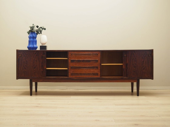 Image 1 of Rosewood sideboard, Danish design, 1960s, designer: Johannes Andersen, manufacturer: Uldum