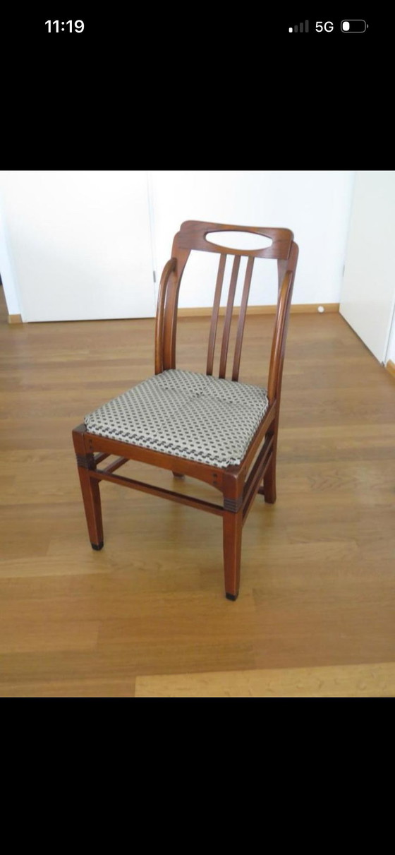 Image 1 of Schuitema Art Nouveau dining room