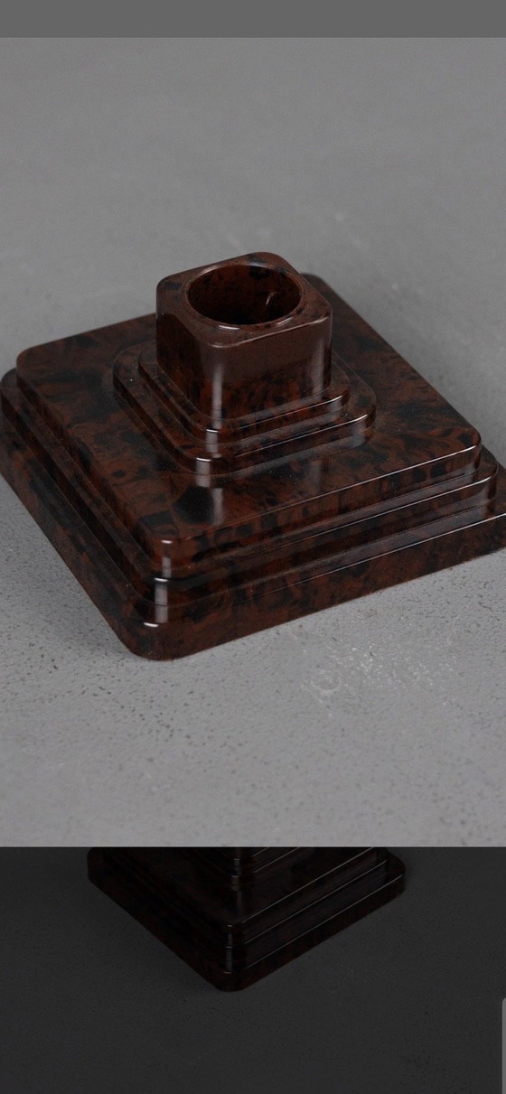 Image 1 of Set retro kandelaars