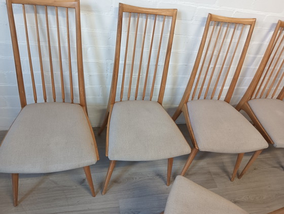 Image 1 of 6 chaises design vintage