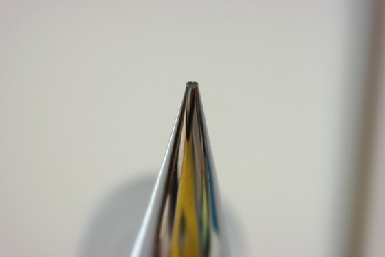 Image 1 of Philippe Starck, lampada 'ARA', metallo cromato lucido (FLOS, Italia).