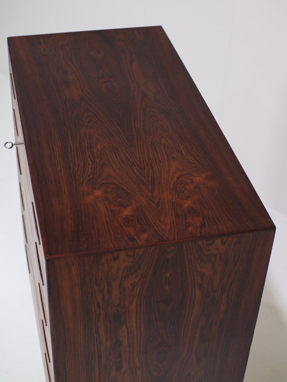 Image 1 of Cassettiera in palissandro, design danese, anni '60, vintage