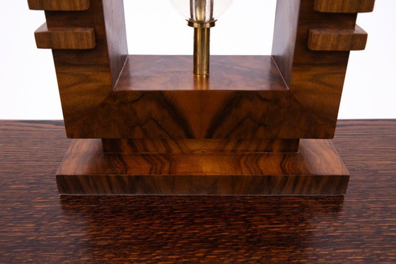 Image 1 of Lámpara de mesa Art Déco de Europa Occidental, años 40