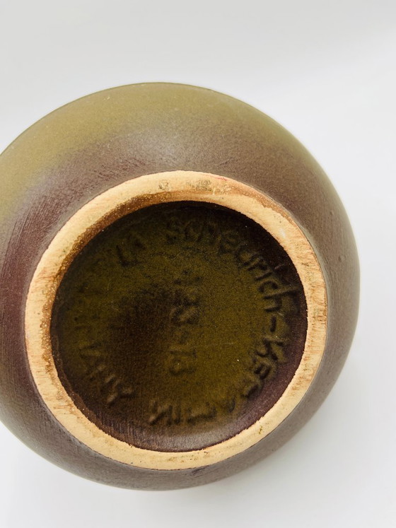 Vase cruche par Heinz Siery pour Scheurich – Scheurich W-Germany, Céramique (photo 9 of 10)