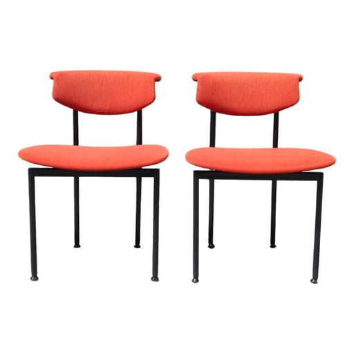 Set of Rudolf Wolf for Meander Alpha chairs
