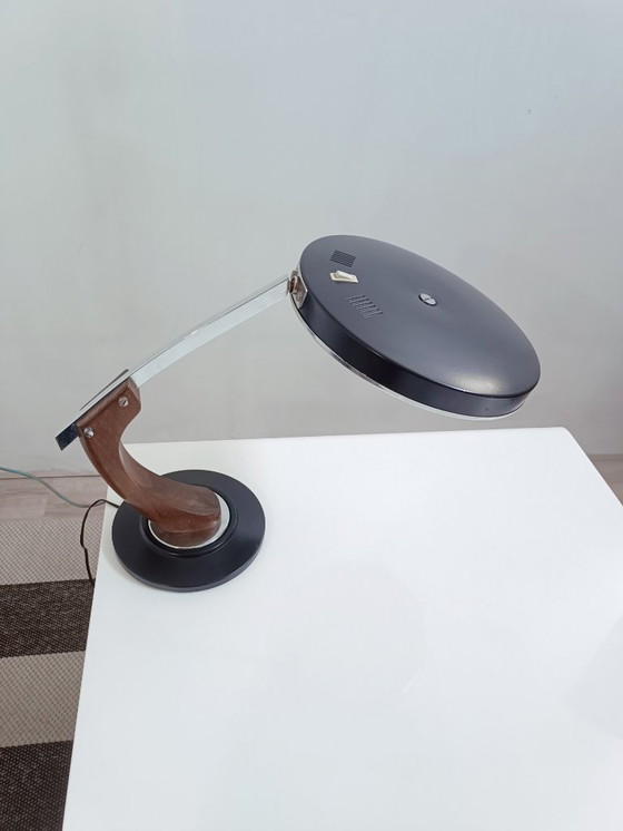 Image 1 of President desk lamp by GEI (FASE), 1960s