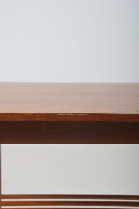 Image 1 of Danish wooden side table, 1960s