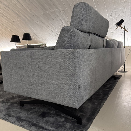 Image 1 of Canapé d'angle Indera Fauve