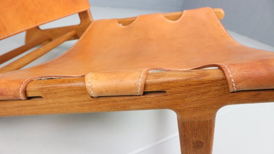Image 1 of 'The Hunting Chair' 2229 par Børge Mogensen, Fredericia Furniture 1970
