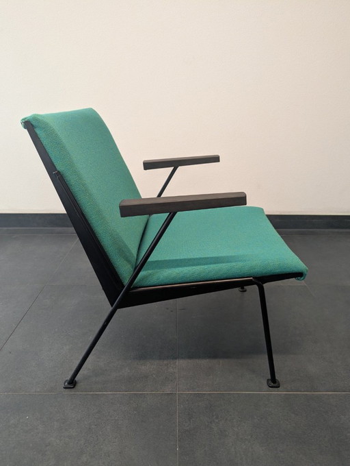 Sillón “Oasis” de Wim Rietveld – Ahrend De Cirkel – fauteuils, Metal