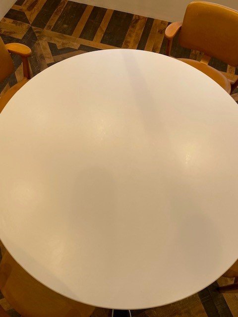 Image 1 of Original Tulip Table by Saarinen by Studio Knoll 1957