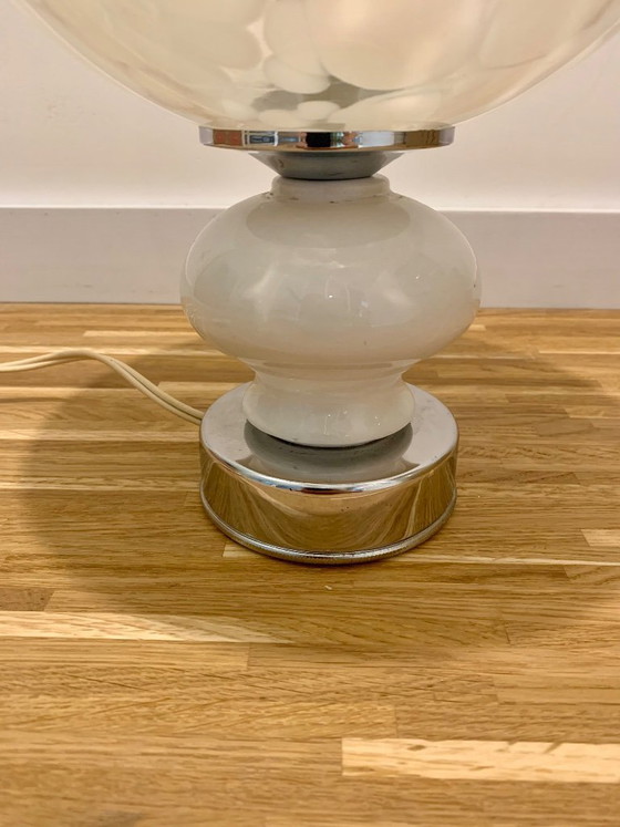 Image 1 of Carlo Nason voor AV Mazzega Murano Tafellamp