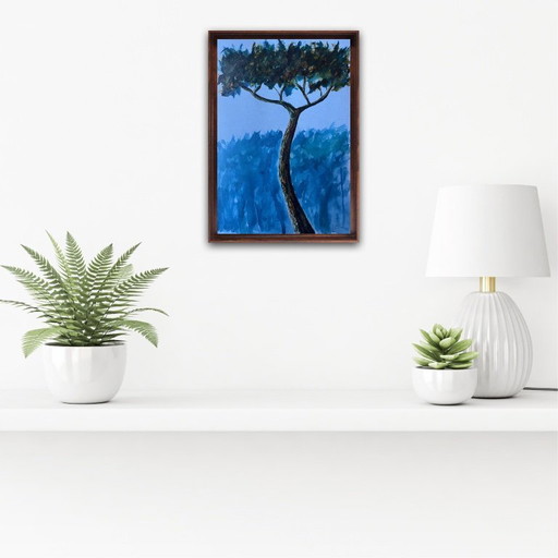 Inkt op papier, 42x30cm.