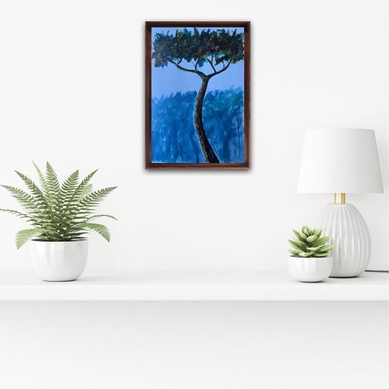 Image 1 of Inkt op papier, 42x30cm.