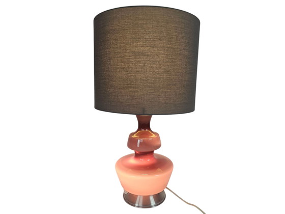 Image 1 of Table lamp - Mortsel & Glasfabriek De Rupel N.V. - Boom - Belgium - 70's