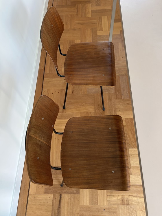 Image 1 of Gispen 1262 chairs 4x