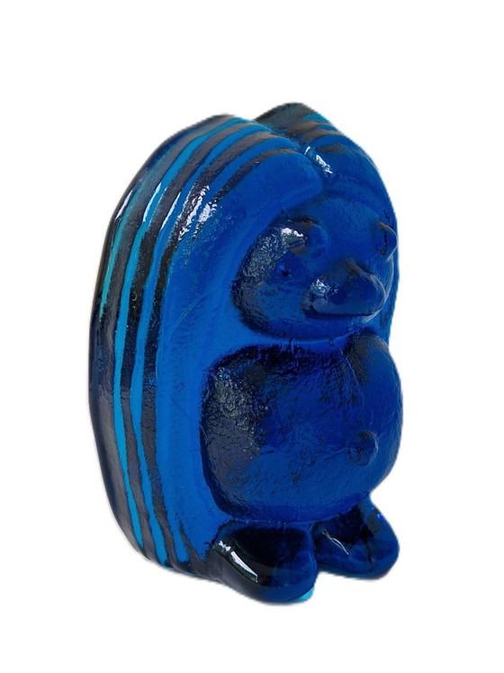 Peter Johansson - Bergdala Svezia - Troll della Misura Più Grande - 13,5 cm – Bergdala Glasbruk Zweden (photo 3 of 5)