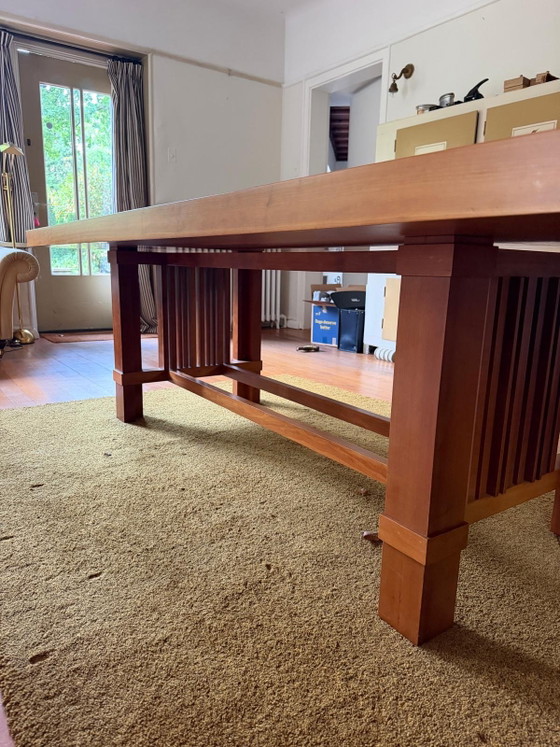 Tavolo da pranzo di Frank Lloyd Wright – Tavoli da pranzo, Wood (photo 7 of 7)