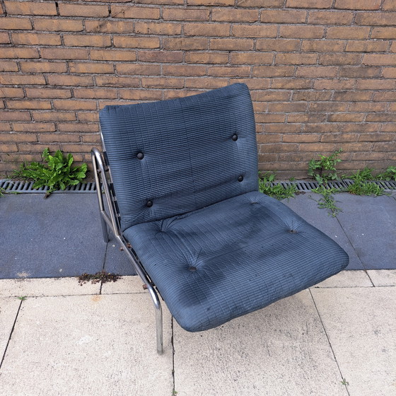 Image 1 of Martin Visser lounge chair for 't Spectrum - 1970s classic