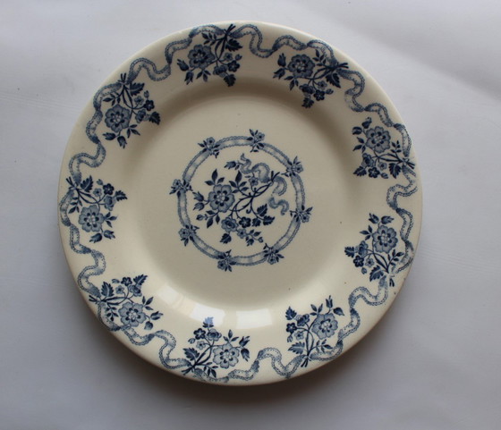 Image 1 of Gien plate x5, Osborne model 1875