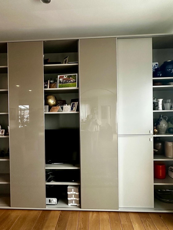 Image 1 of Estantería de pared Interlübke Studimo gris