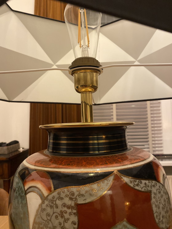 Image 1 of Vaaslamp Art Deco stijl 