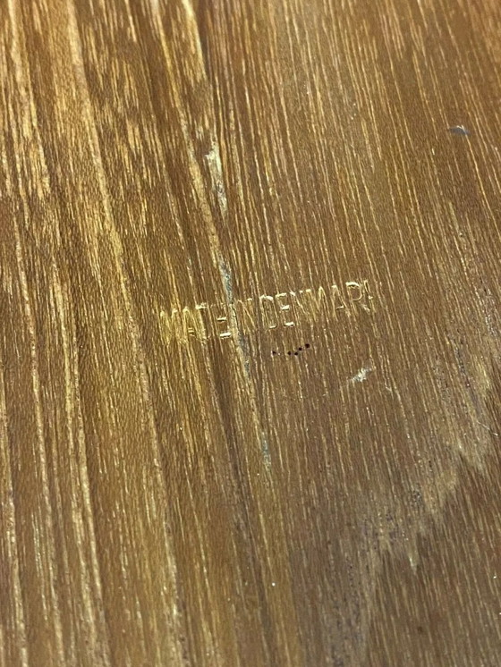 Image 1 of 70s Teak Salontafel Salontafel Deens Design Denemarken Mid Century