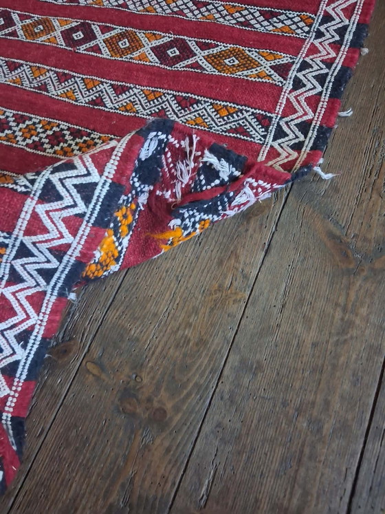 Handmade Zemmour Berber Kilim 155×95cm, Rugs & carpets, Wool, Multi Color (photo 9 of 12)