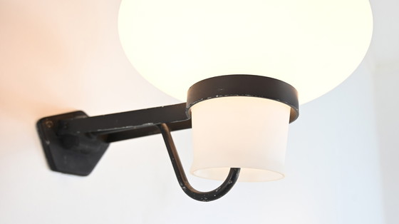 Image 1 of 4X Erik Gunnar Asplund, “GA9” Wall Lights for ASEA, Sweden 1940s