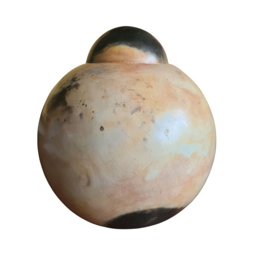 Magnifique pot de rangement en céramique