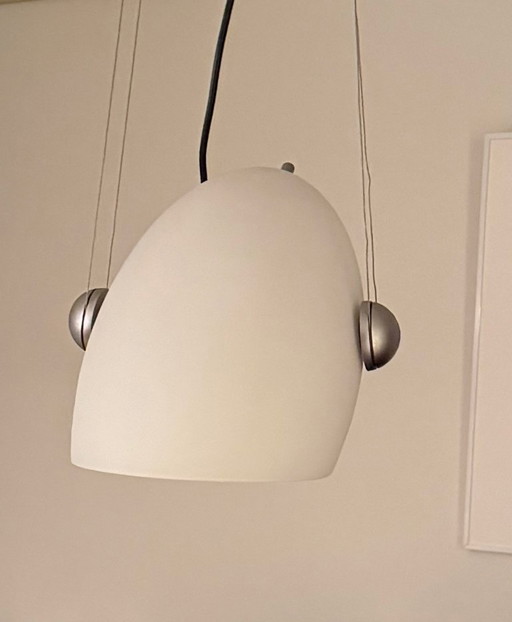 Lampada a sospensione regolabile Uovo